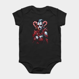 Mrs Krampus Baby Bodysuit